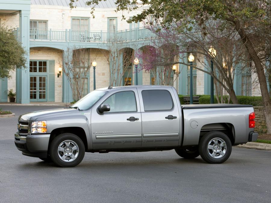  Chevrolet Silverado Hybrid Crew Cab 2008 года  (фото 9 из 16)
